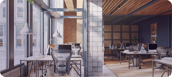 Vibrant & Open Working Environment