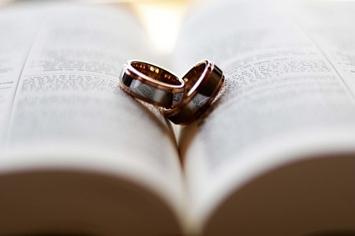 Ring, Wedding, Love, Bible, Wed