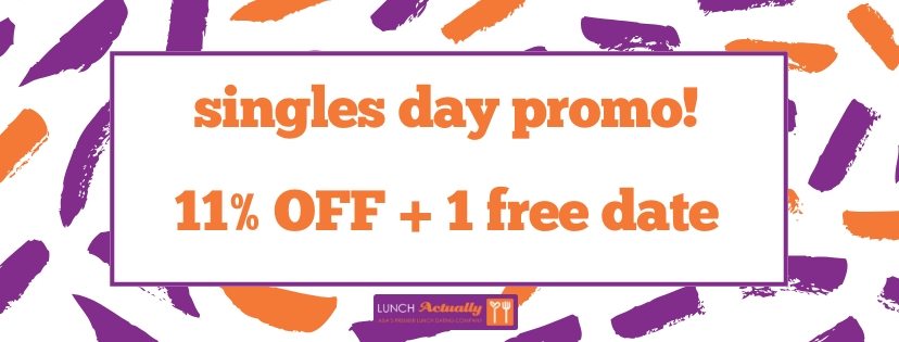 Singles day11.11