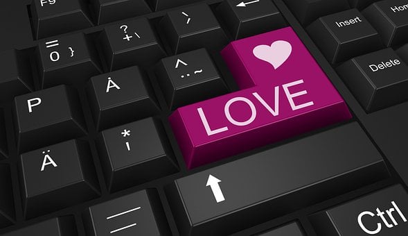 Love, Online, Dating, Site, Web, App