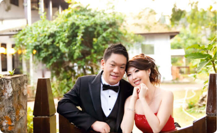 Alex & Ashley (Married)
