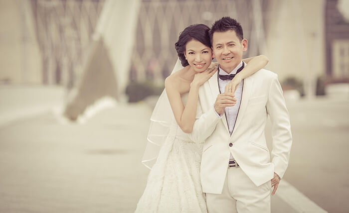 Jerry & Kim (Married)