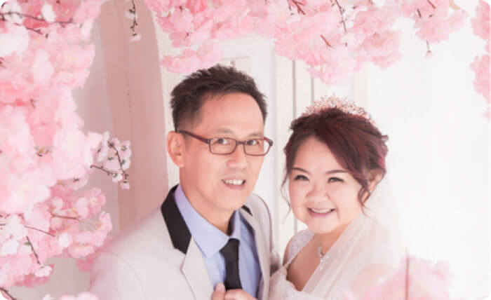 Alicia & Jioun (Married)