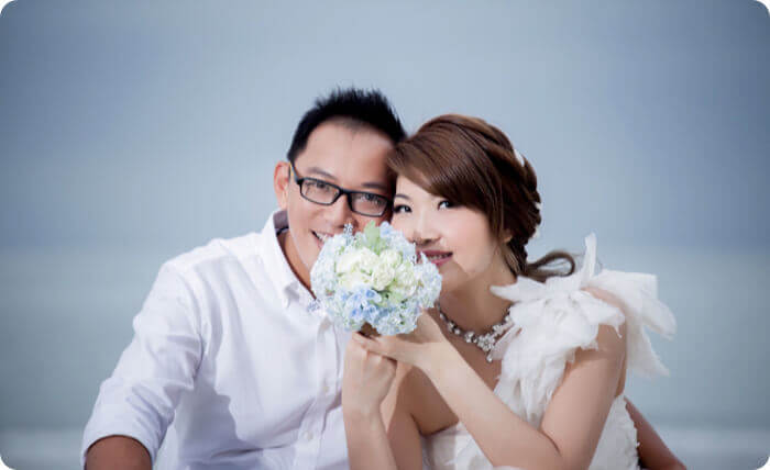 Mengwei & Cindy (Married)