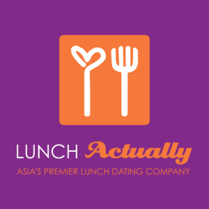 lunch actually old logo