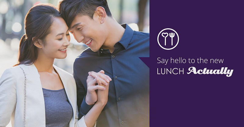 lunch actually new logo