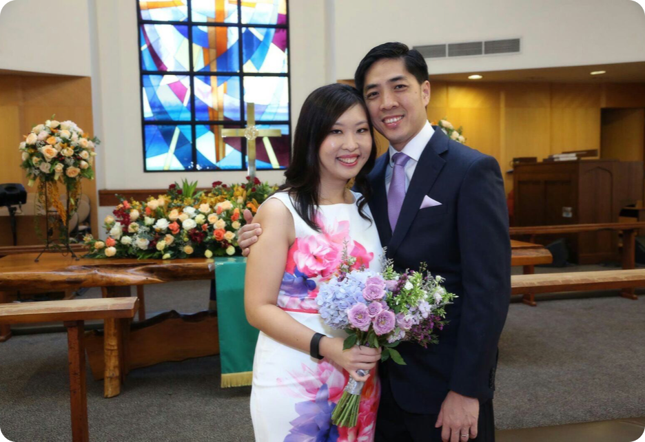 Singapore dating agency Lunch Actually co-founders Jamie Lee and Violet Lim