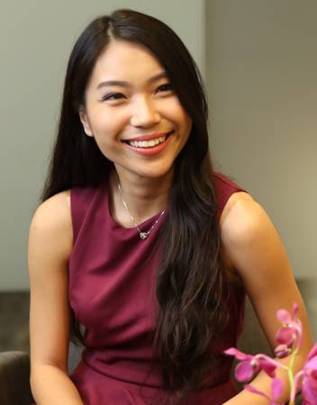 Portrait of a Singapore single professional