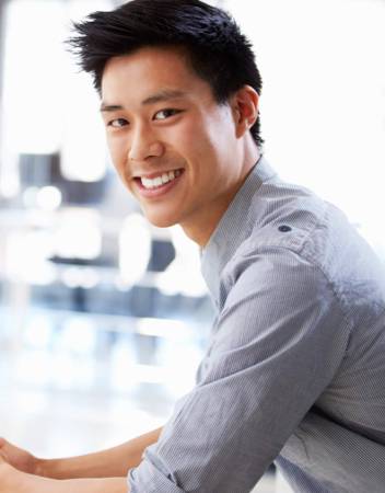 Portrait of a Singapore single professional