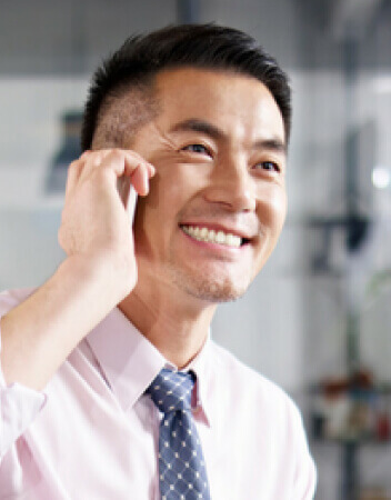 Portrait of a Taiwan single professional